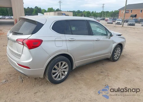 2019 Buick Envision Fwd Essence из США, поврежденный, VIN LRBFXCSA0KD002807